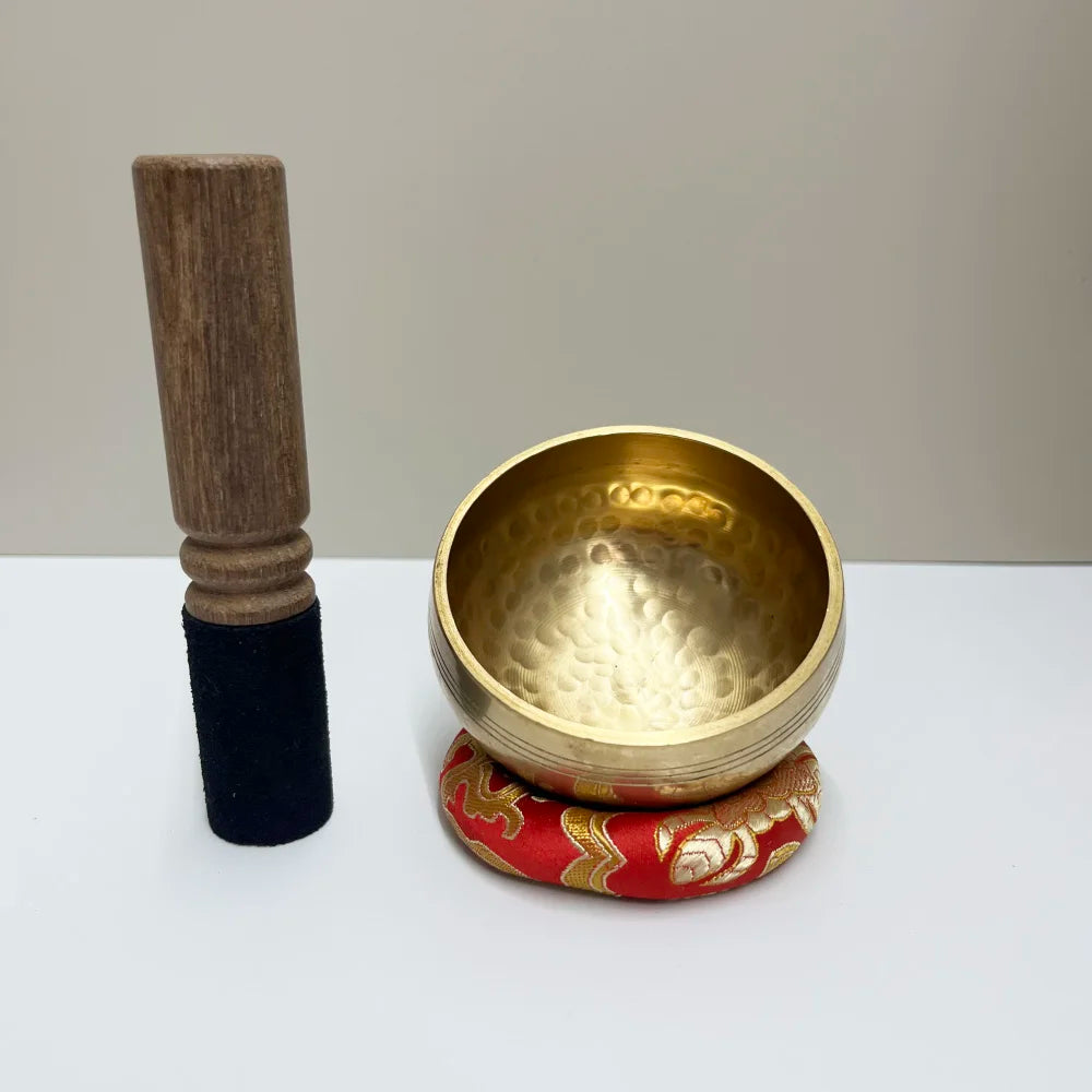 Tibetan Brass Singing Bowl-ToShay.org