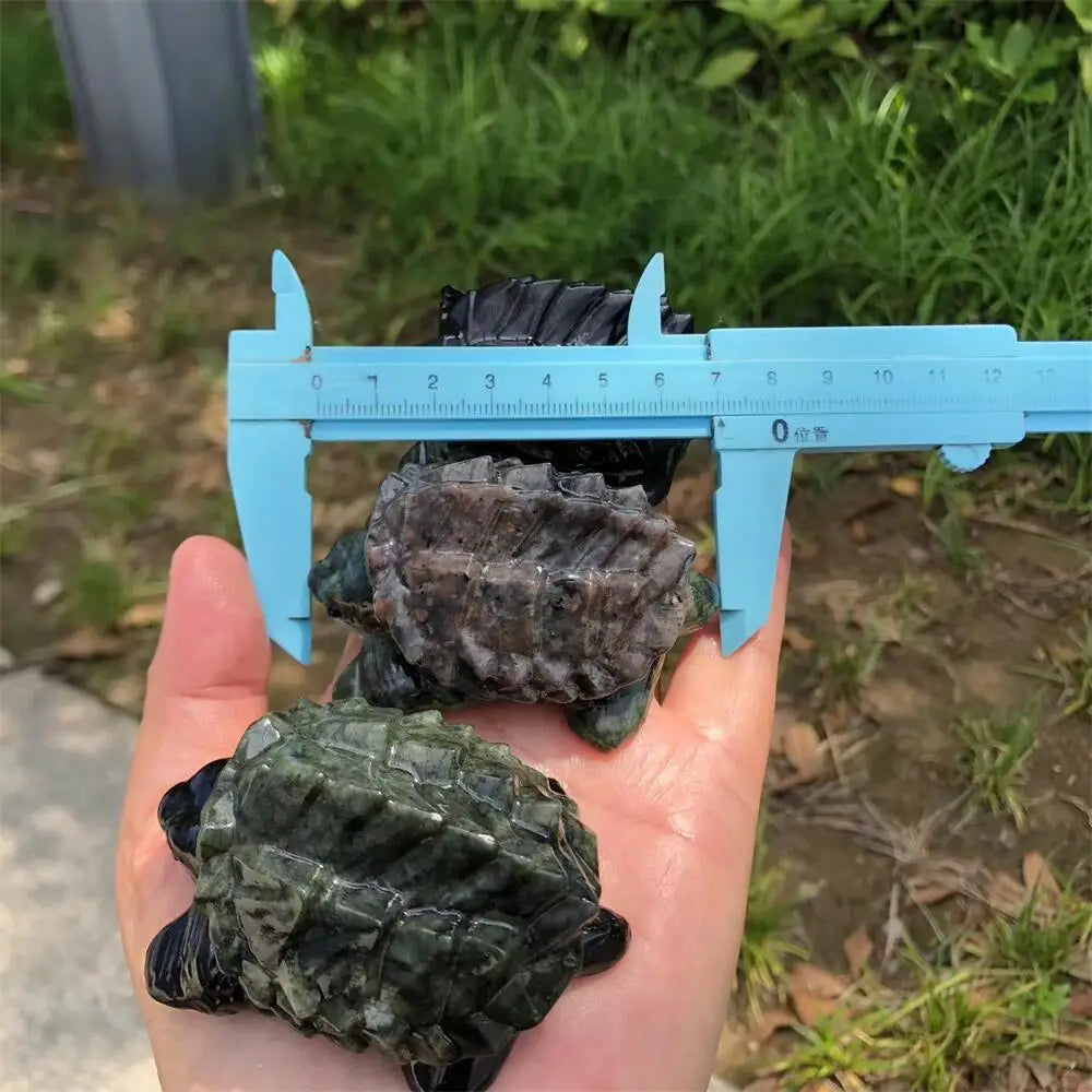 Grey Yooperlite Turtle-ToShay.org