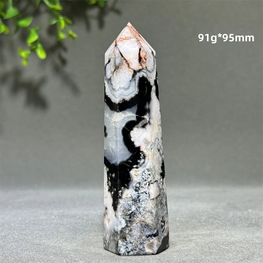Black Cherry Blossom Tower-ToShay.org