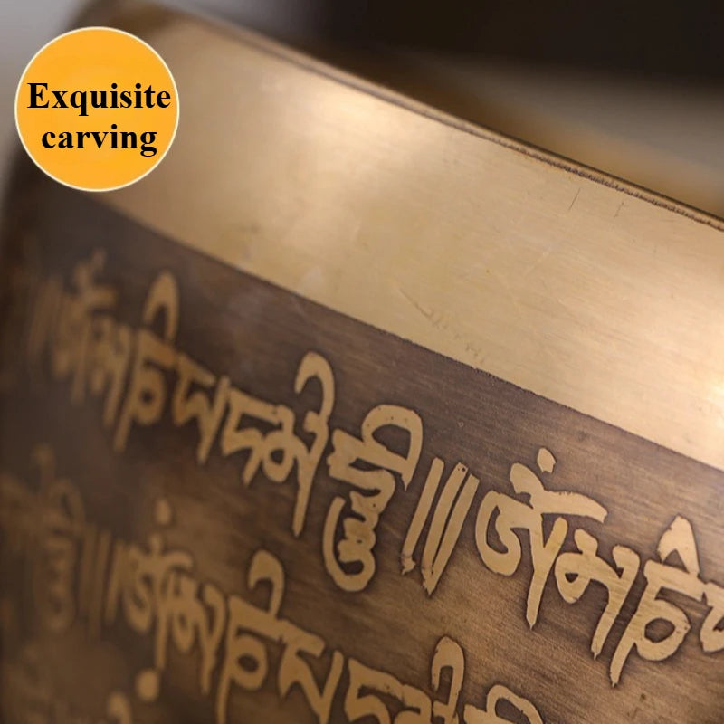 Tibetan Singing Bowl-ToShay.org