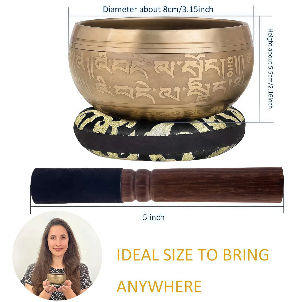 Tibetan Singing Bowl Set-ToShay.org