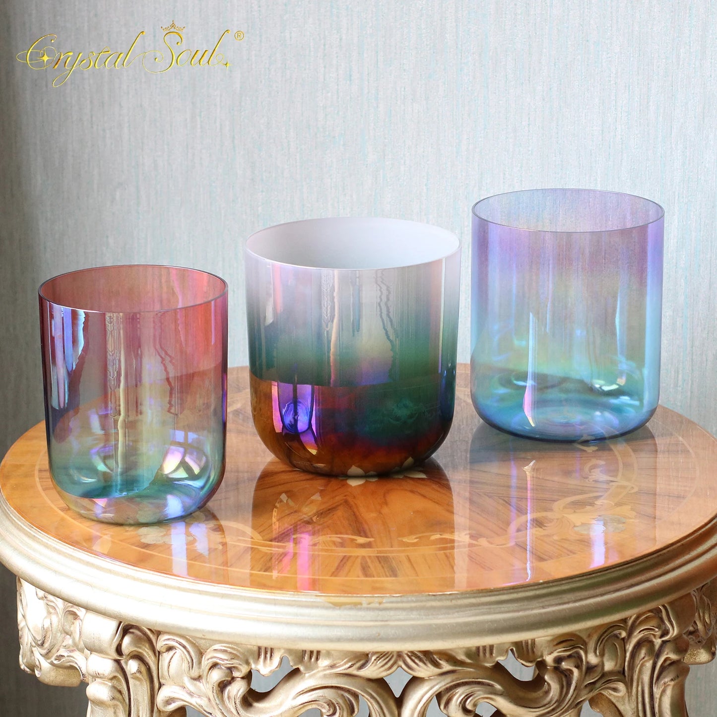 Mixed Crystal Singing Bowls-ToShay.org