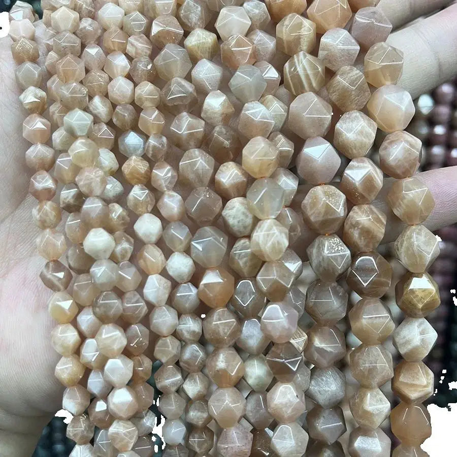 Yellow Sunstone Crystal Beads-ToShay.org
