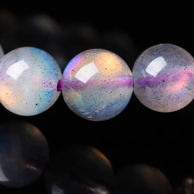 Purple Light Labradorite Bracelet-ToShay.org
