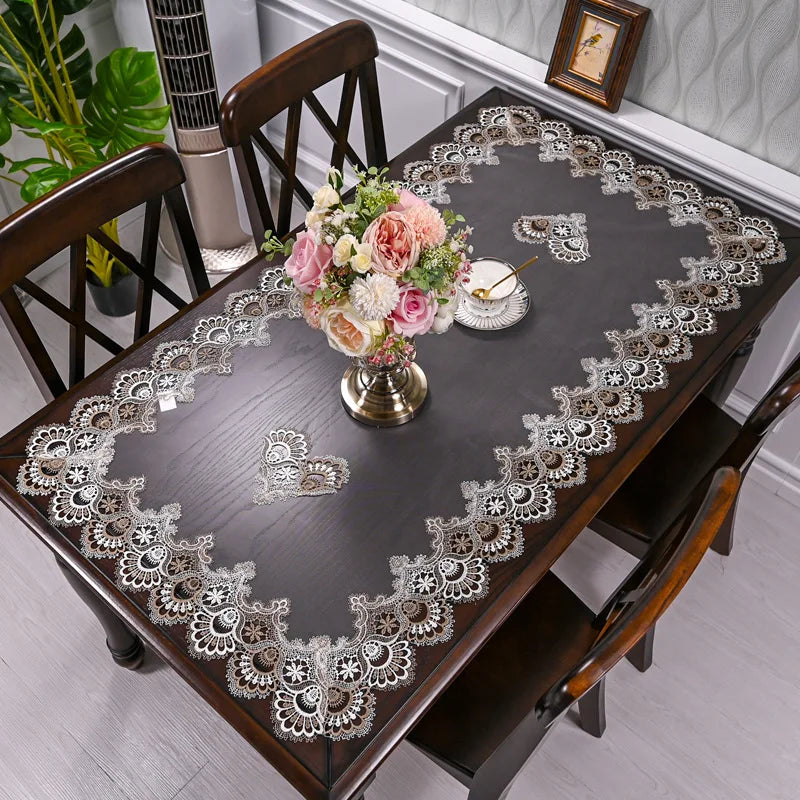 Embroidered Table Cloth-ToShay.org