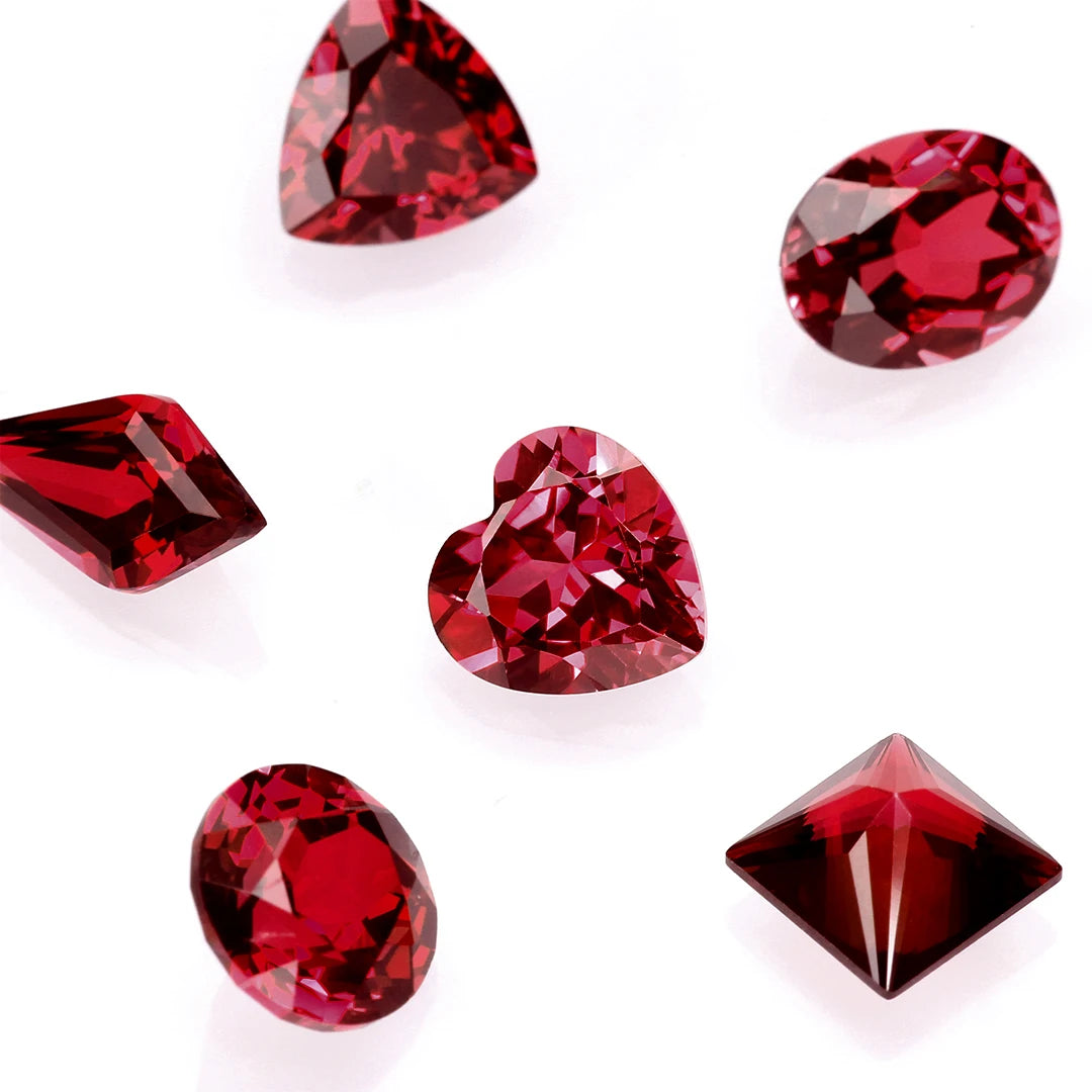 Red Ruby Heart-ToShay.org