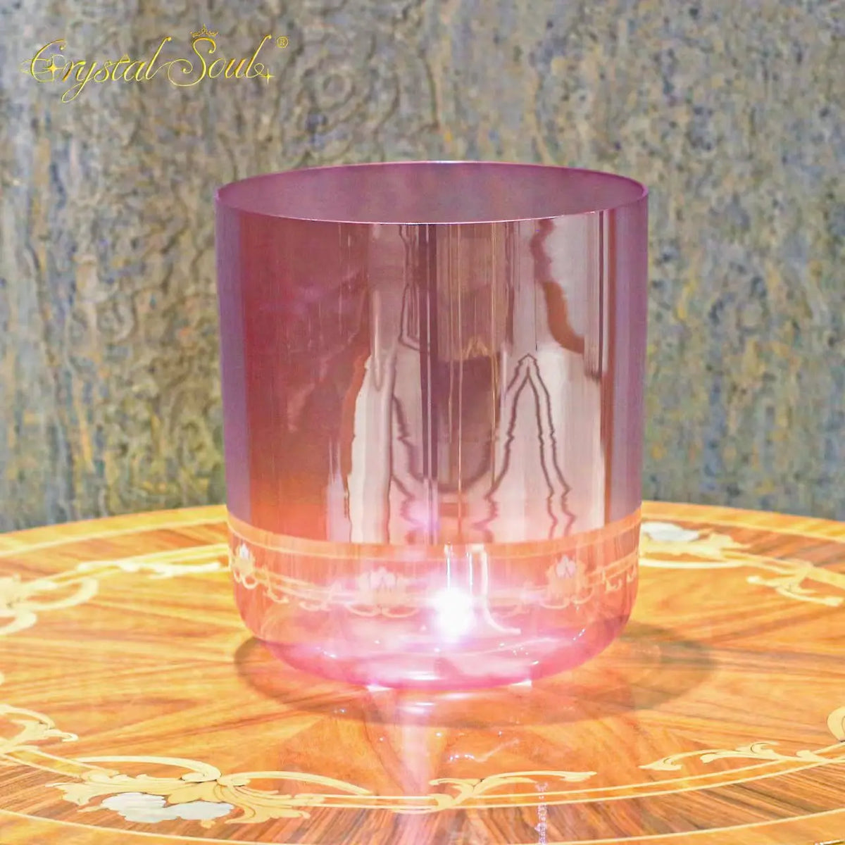Purple Alchemy Crystal Bowl-ToShay.org