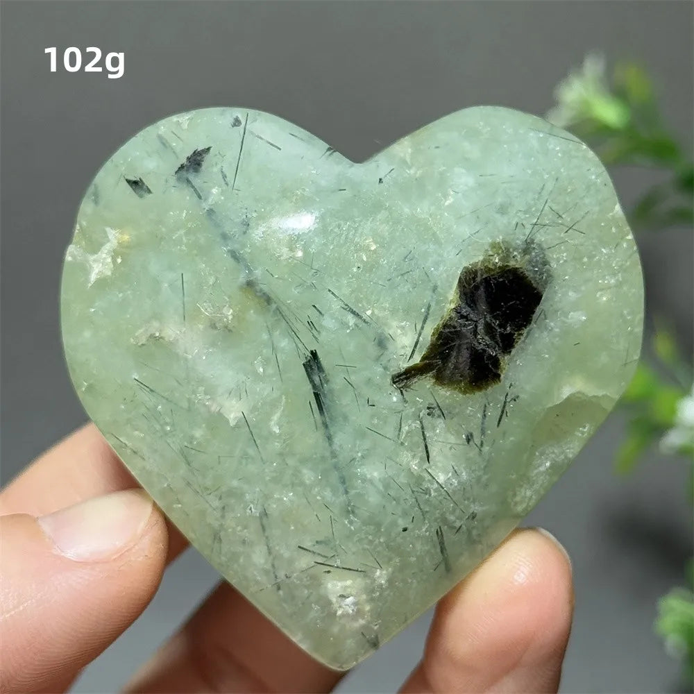Green Grape Agate Heart-ToShay.org