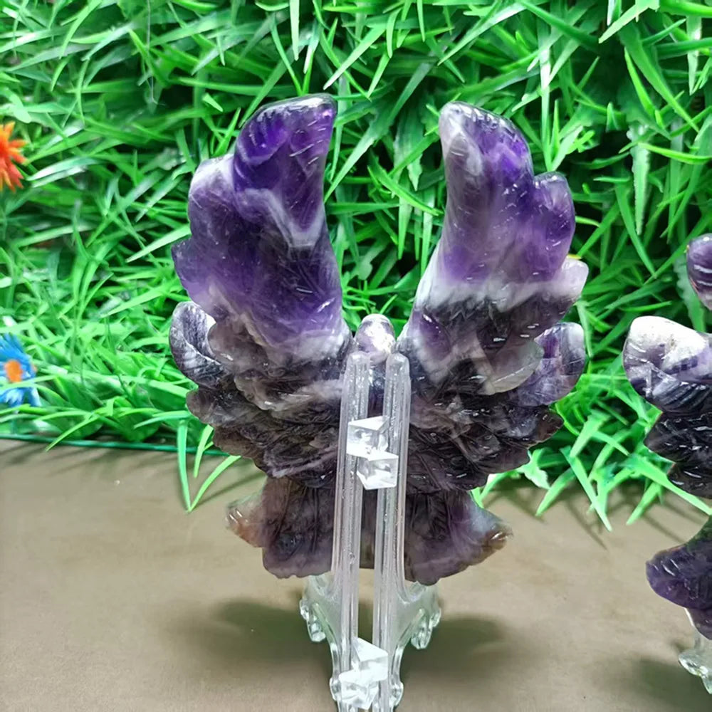 Purple Dream Amethyst Angel-ToShay.org