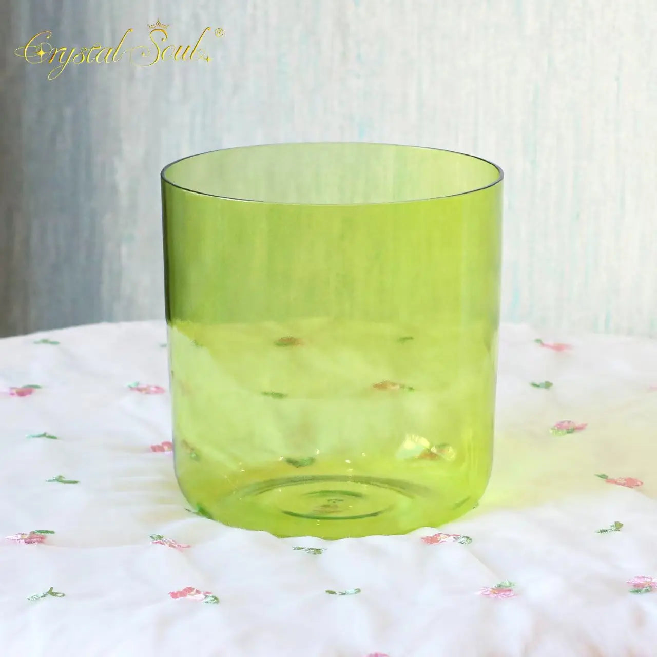 Green Crystal Singing Bowls-ToShay.org