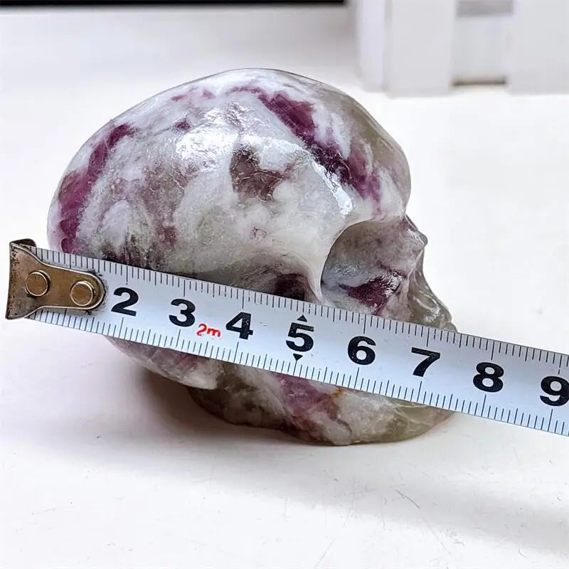 Mixed Crystal Quartz Skulls-ToShay.org