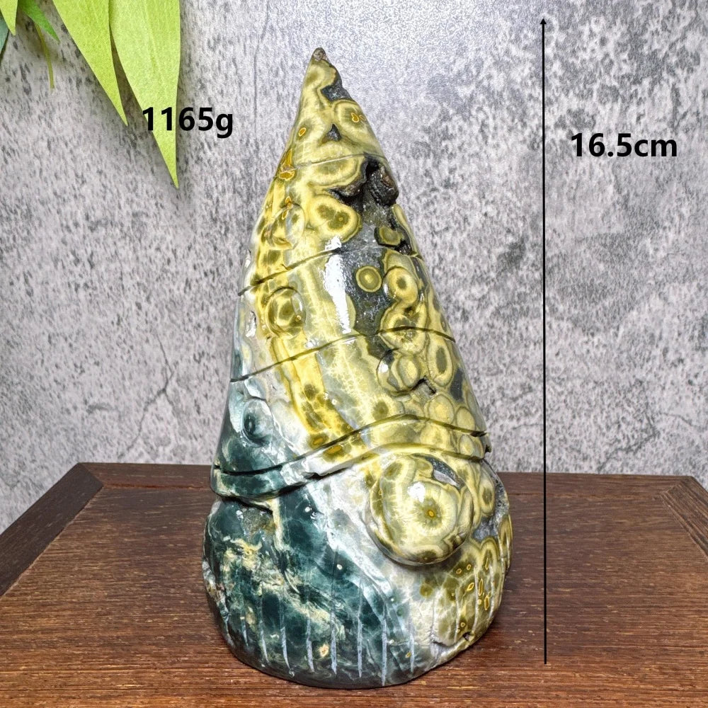 Ocean Jasper Gnome-ToShay.org
