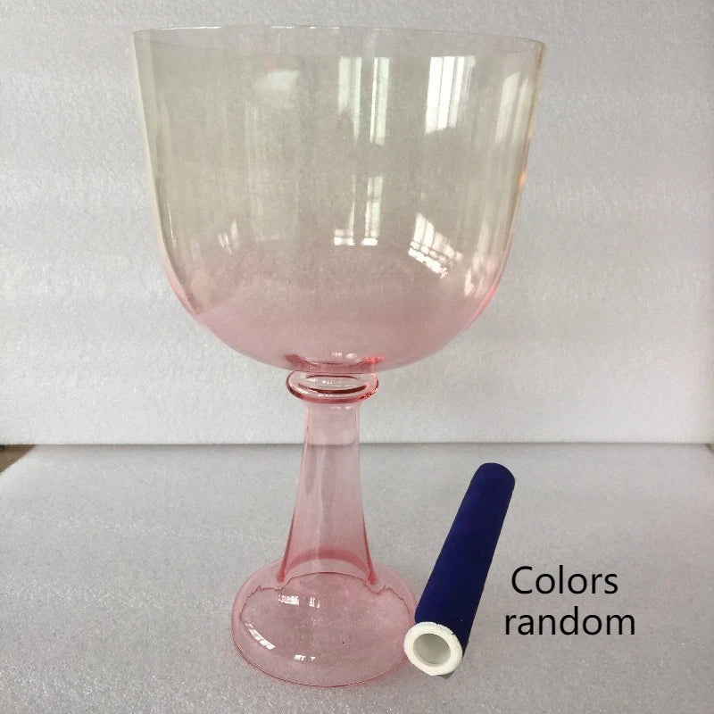 Red Rose Crystal Singing Chalice-ToShay.org