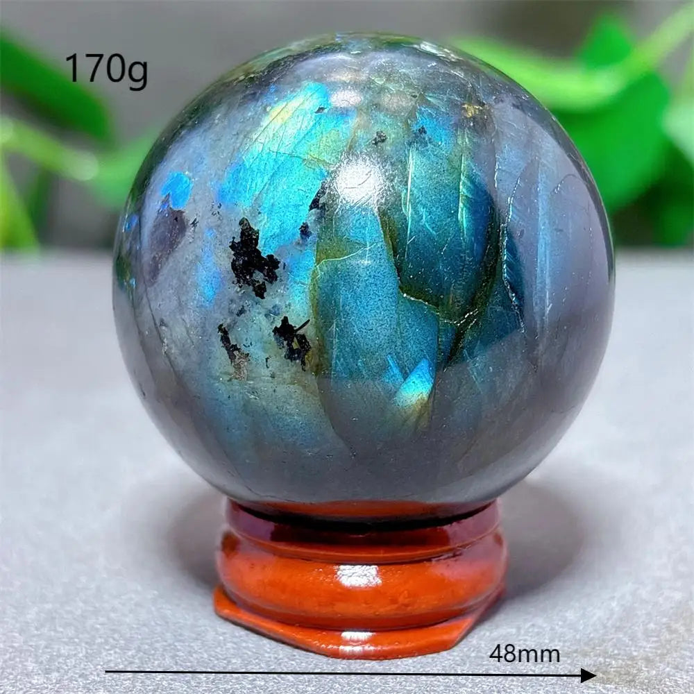 Blue Labradorite Ball-ToShay.org