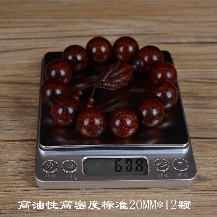 Red Sandalwood Pixiu Bracelet-ToShay.org