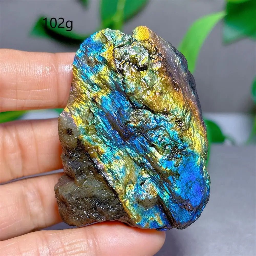 Blue Rainbow Labradorite-ToShay.org