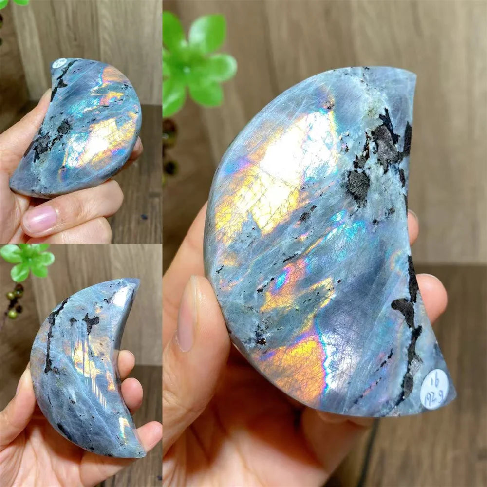 Purple Labradorite Moon-ToShay.org