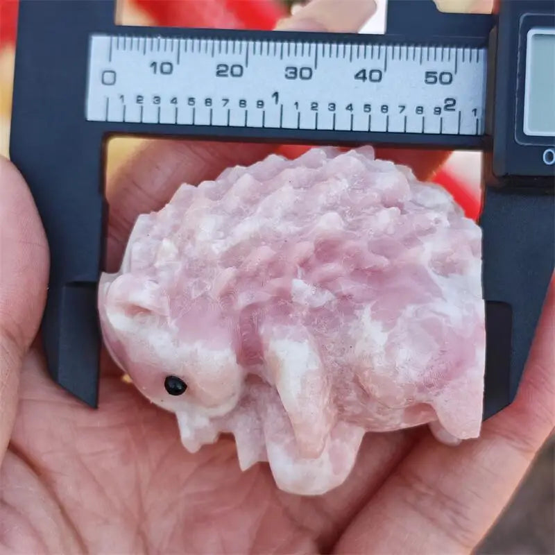 Pink Opal Hedgehog-ToShay.org