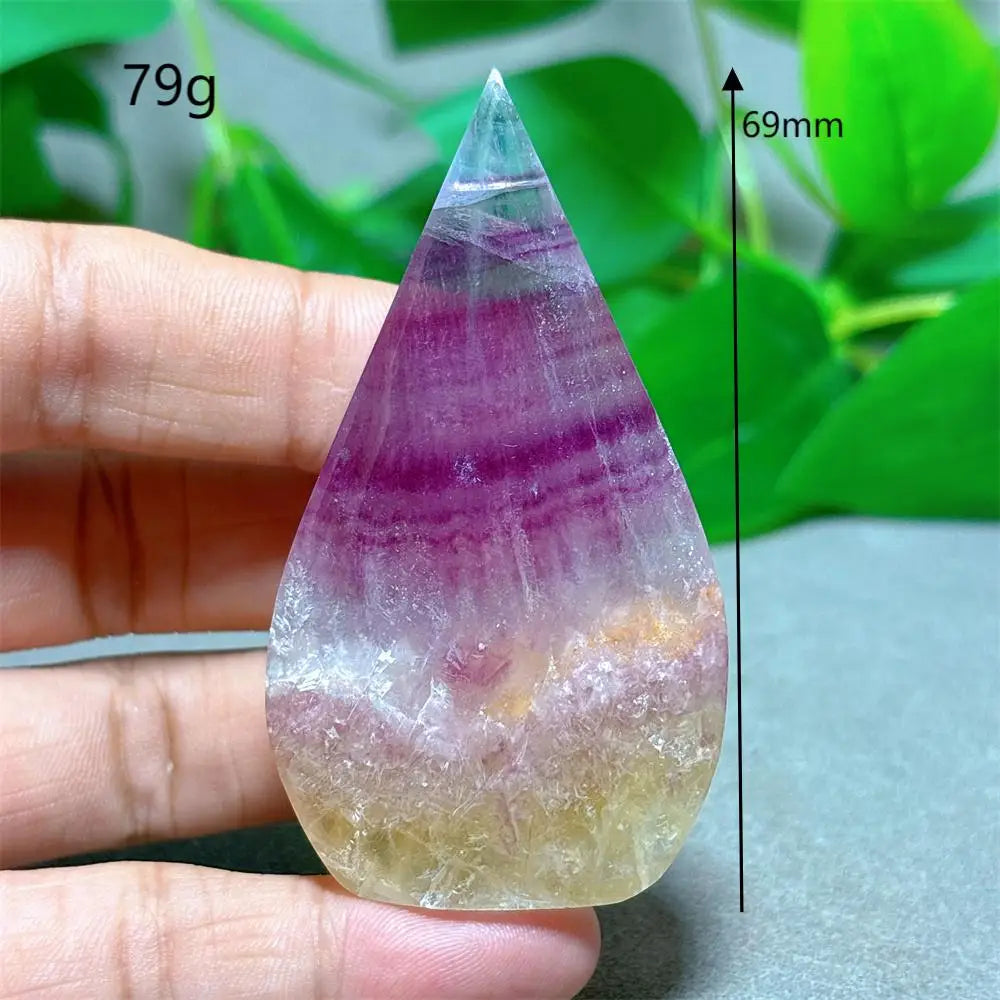 Purple Fluorite Quartz-ToShay.org