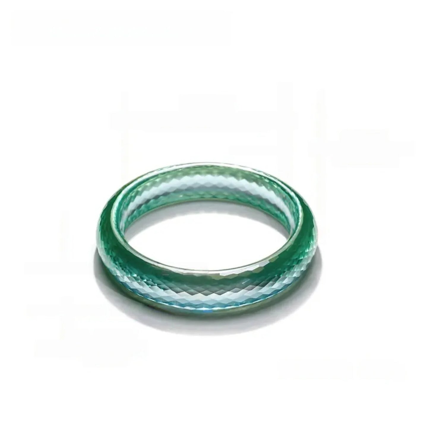 Mixed Moissanite Bangle-ToShay.org