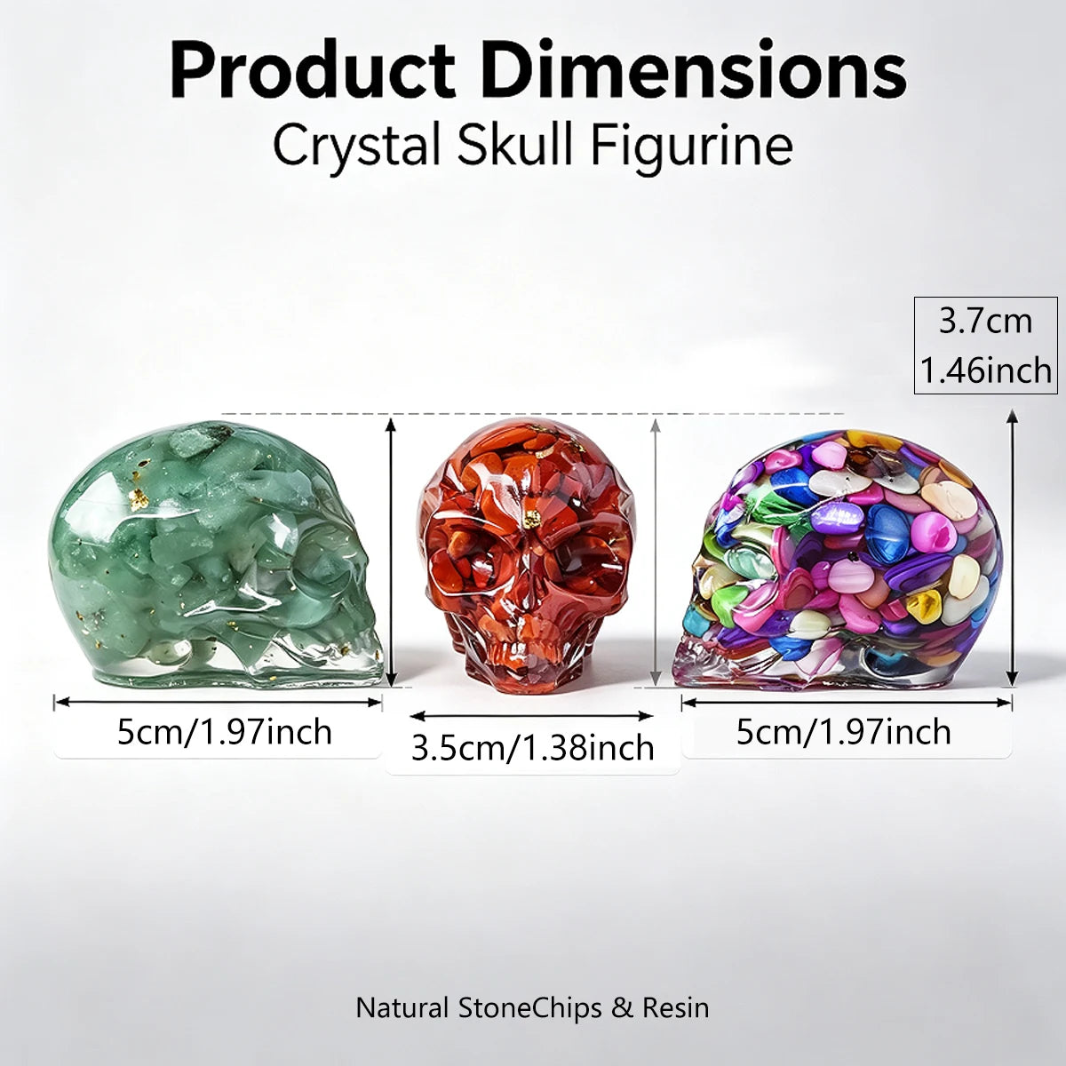 Mixed Crystal Skulls-ToShay.org