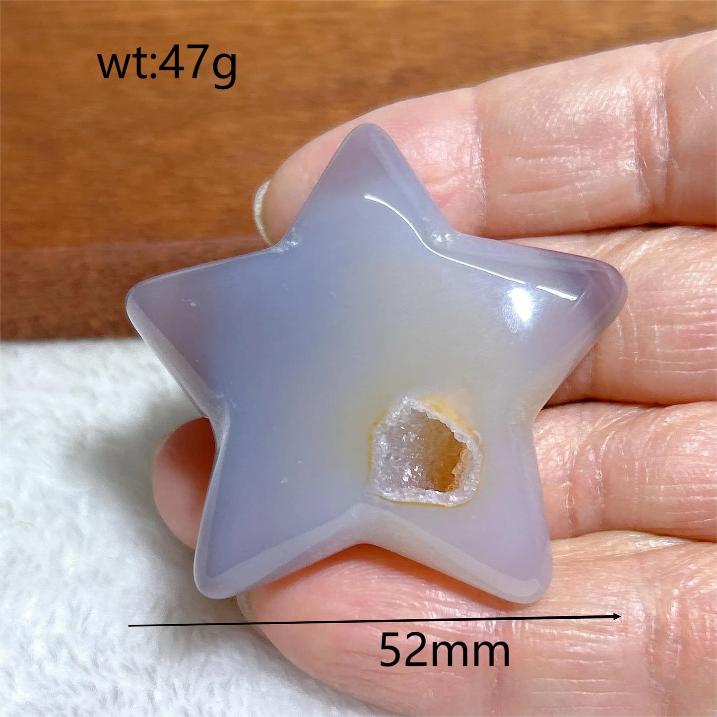 Grey Agate Star-ToShay.org