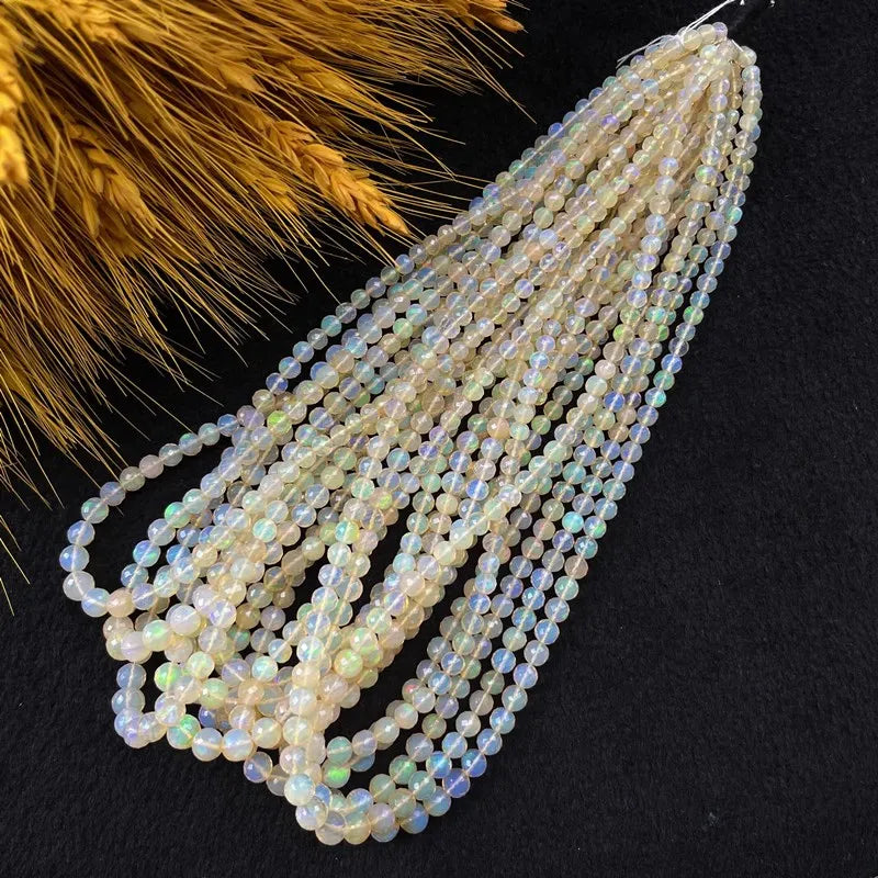 Yellow Opal Beads-ToShay.org