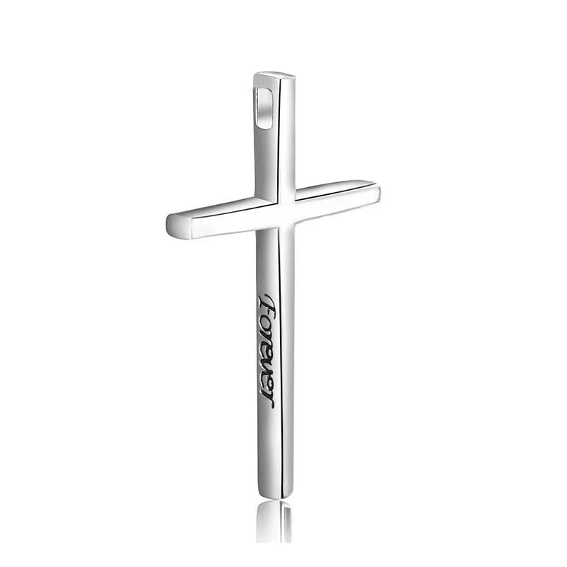 Silver Cross Pendant-ToShay.org