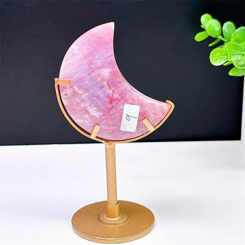 Pink Quartz Moon-ToShay.org