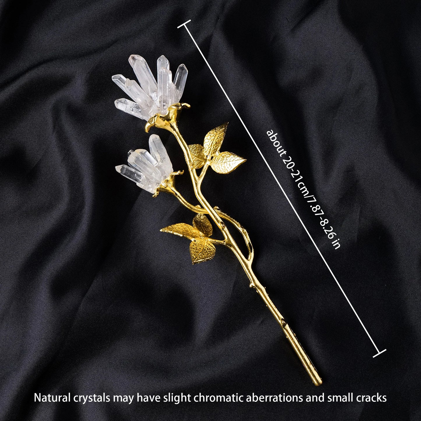 Clear Quartz Flower-ToShay.org