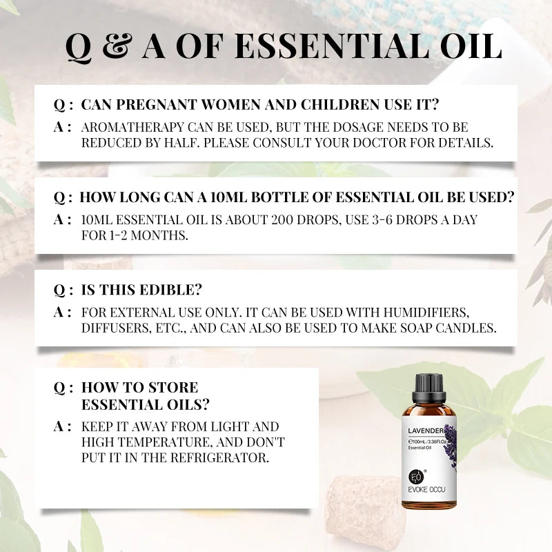 Mixed Essential Oils-ToShay.org
