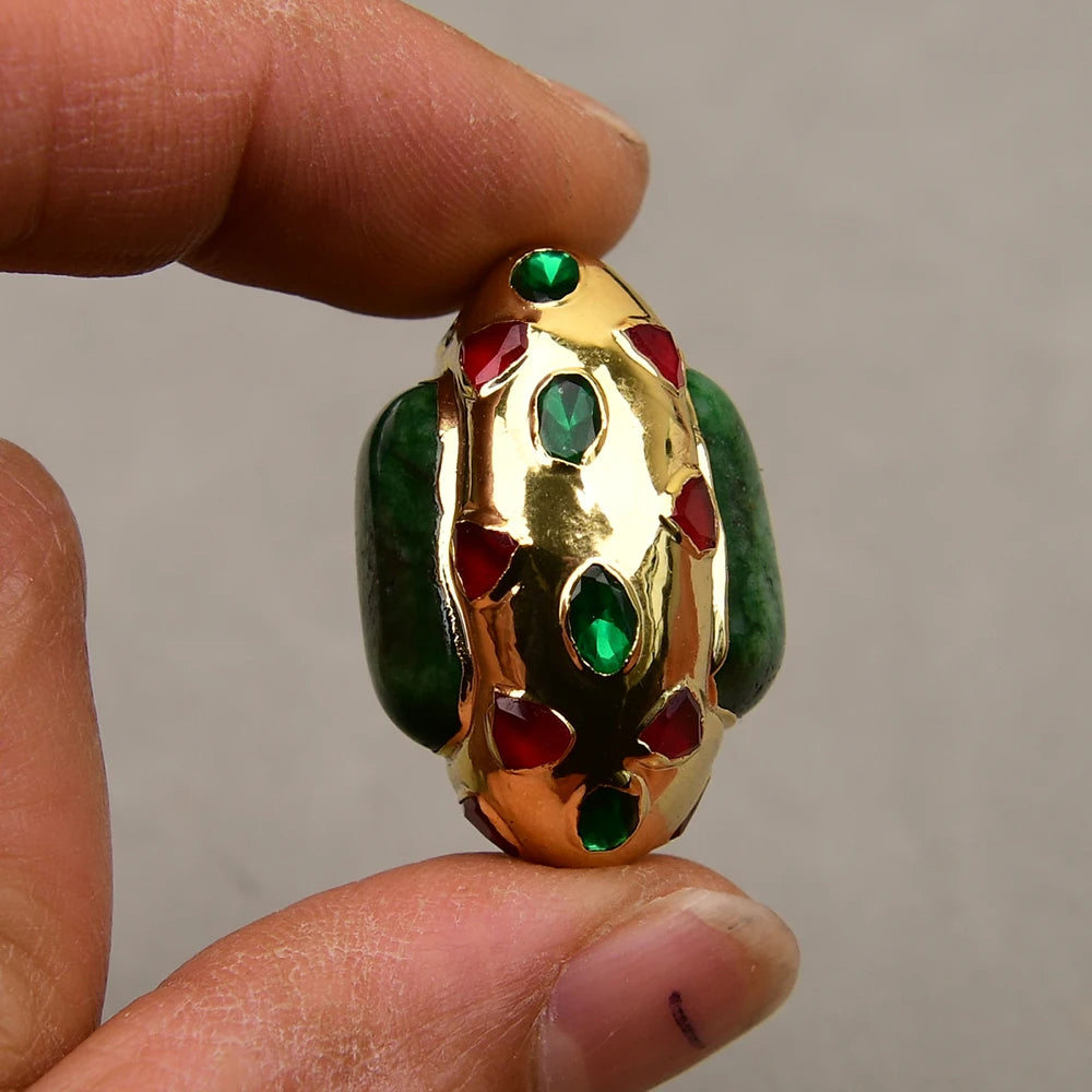 Green Jasper Beads-ToShay.org