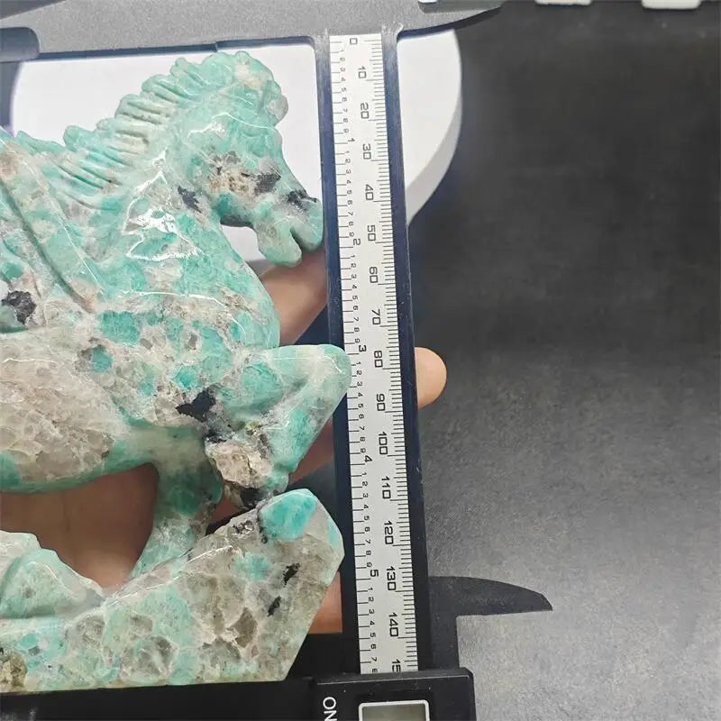 Blue Amazonite Unicorn-ToShay.org