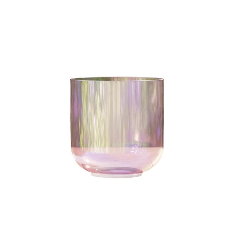 Pink Aura Crystal Singing Bowl-ToShay.org