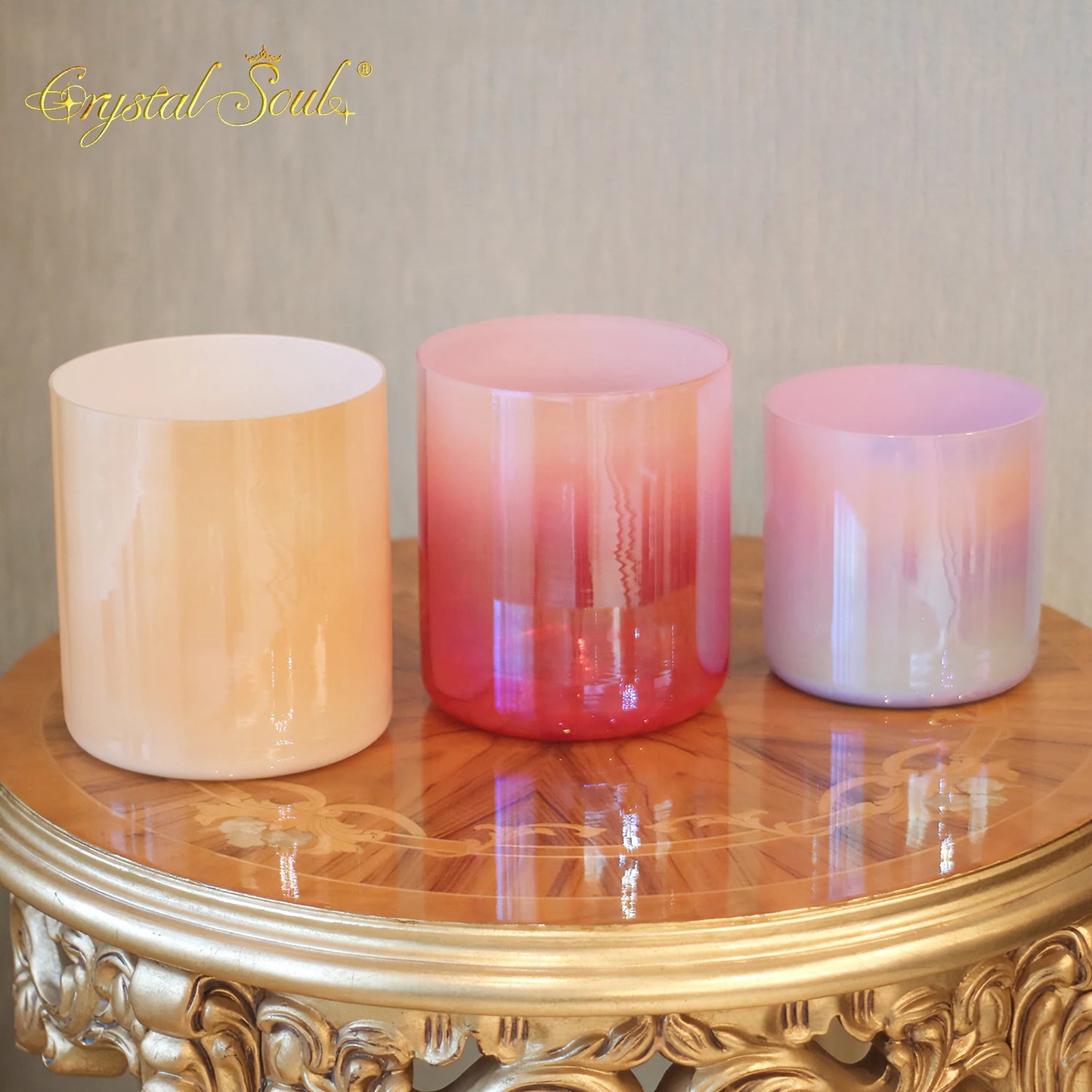 Mixed Crystal Singing Bowls-ToShay.org
