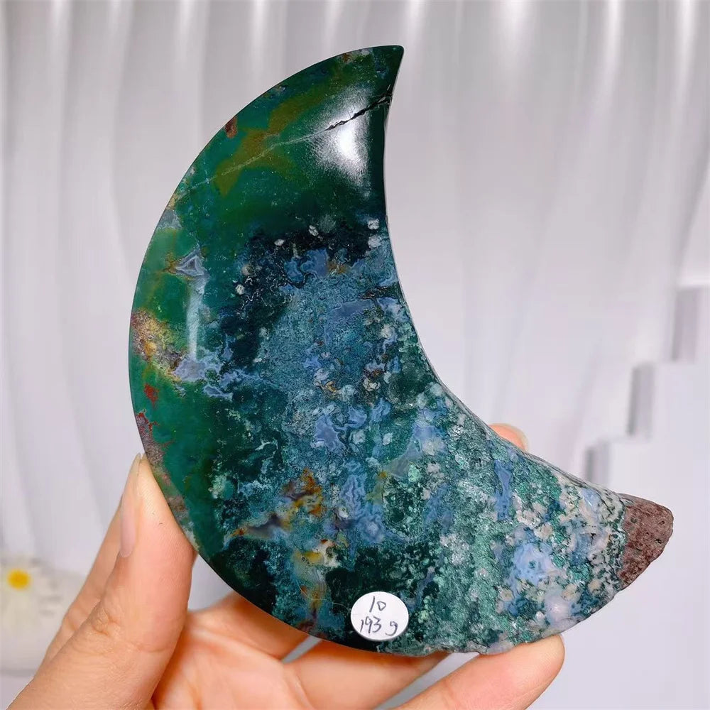 Blue Ocean Jasper Moon-ToShay.org