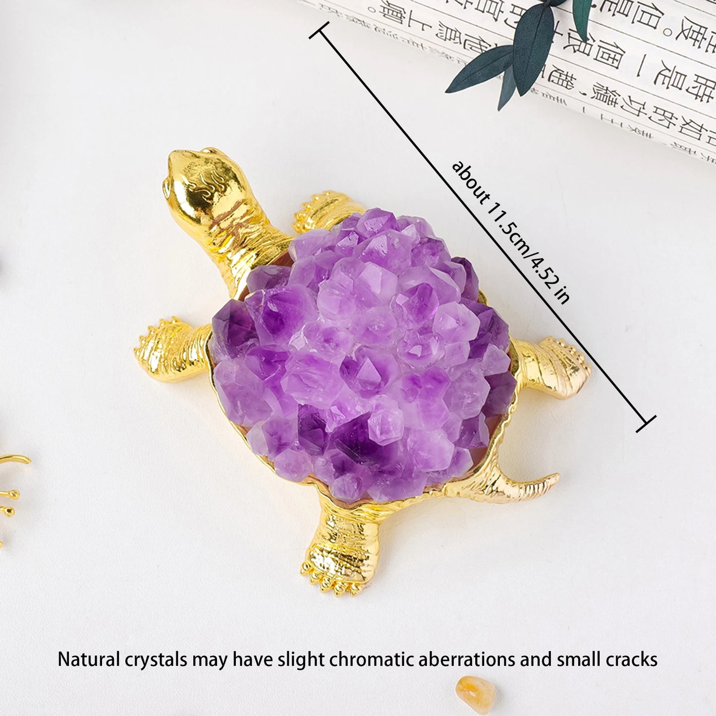 Mixed Crystal Turtles-ToShay.org