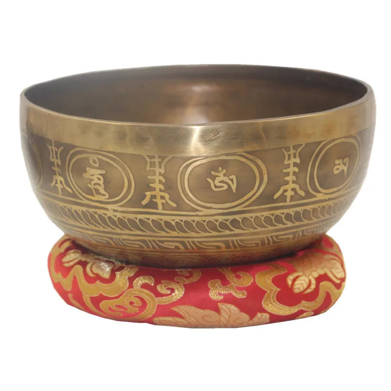 Tibetan Singing Bowl-ToShay.org