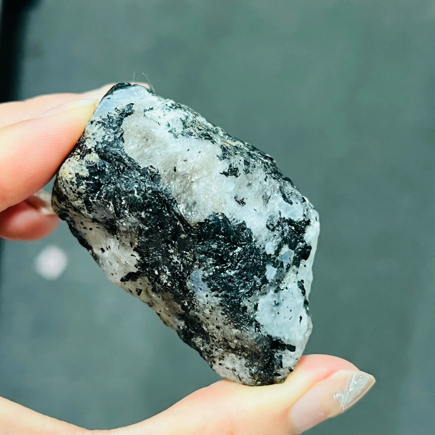 Blue Rainbow Moonstone-ToShay.org