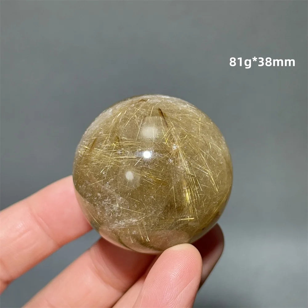 Blonde Hair Crystal Ball-ToShay.org