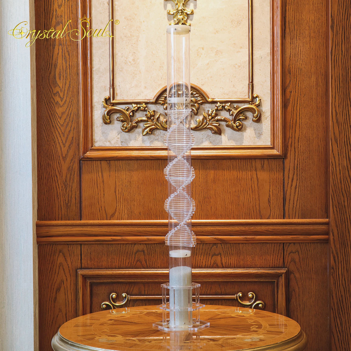 Clear Crystal Rain Sticks-ToShay.org