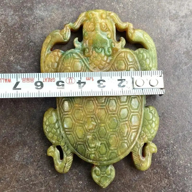 Green Jade Dragon Turtle-ToShay.org
