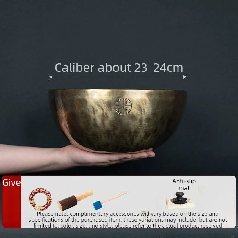 Tibetan Brass Singing Bowls-ToShay.org