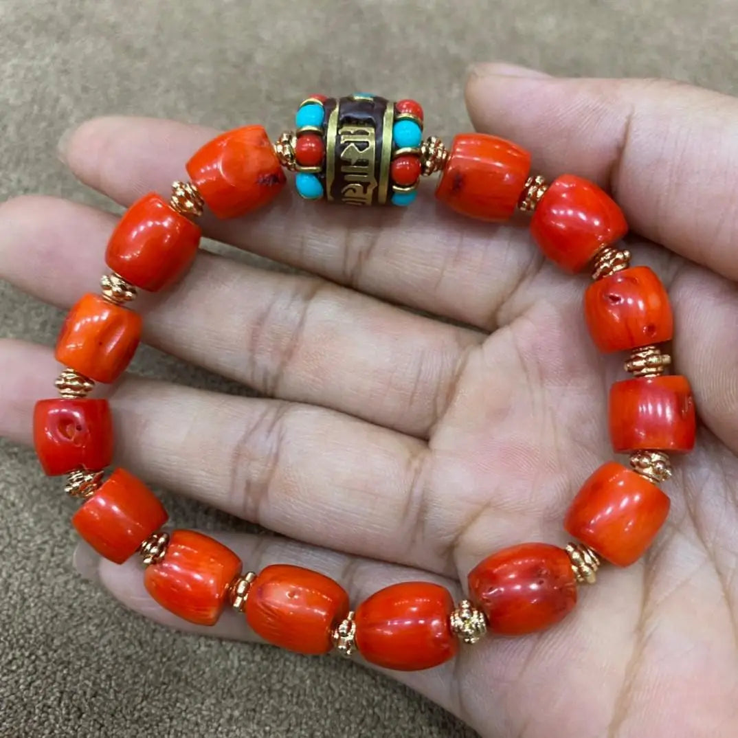 Red Coral Bracelets-ToShay.org