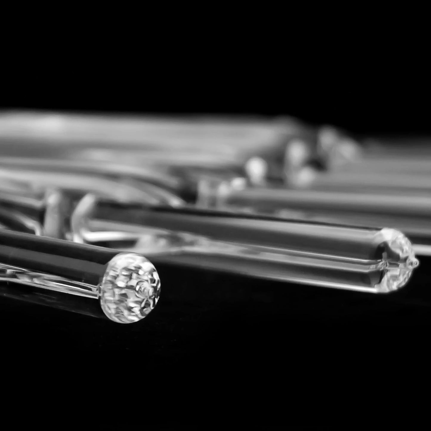 Clear Crystal Tuning Forks-ToShay.org