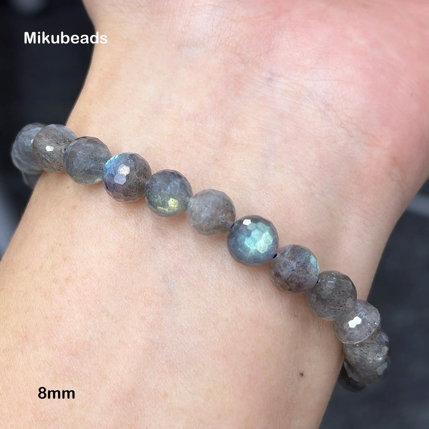 Blue Labradorite Bracelets-ToShay.org