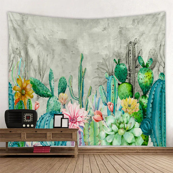 Plant tapestry outlet