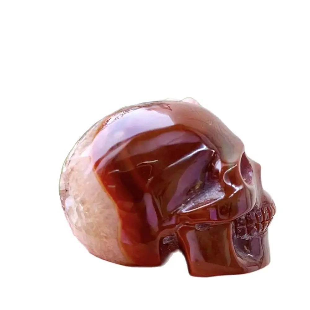 Red Sardonyx Skull-ToShay.org