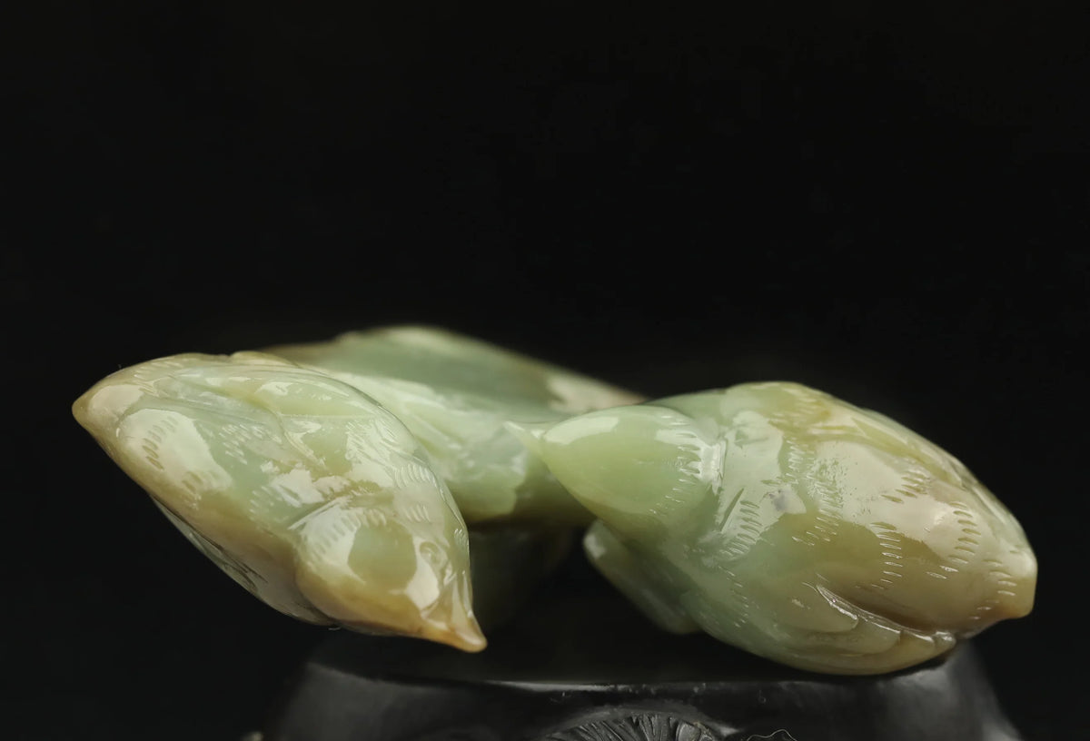 Green Jade Birds-ToShay.org