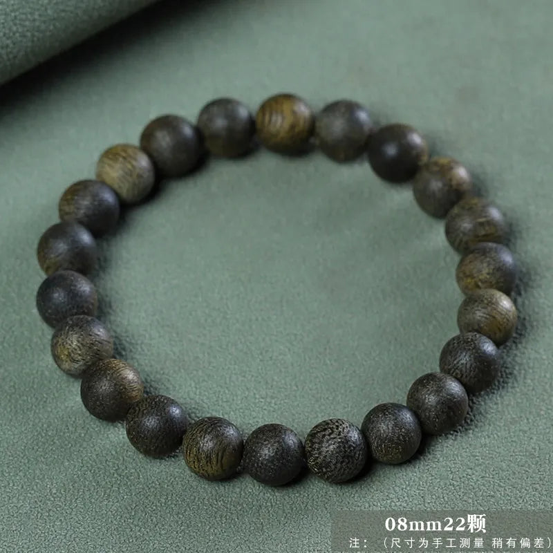 Brown Agarwood Bracelet-ToShay.org